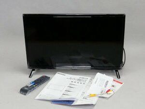 y336 未使用 保管品 アイリスオーヤマ 24インチ テレビ 24WB10PB 2022年製