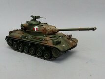 y327 陸上自衛隊 61式戦車 1/35 プラモ ウェザリング塗装 組立済み_画像4