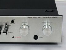 y362 LUXMAN 5C50 プリアンプ ラックスマン 音出し済み 難あり_画像2