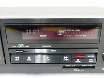 y389 美品 TASCAM タスカム 102 カセットデッキ 音出し確認済_画像4