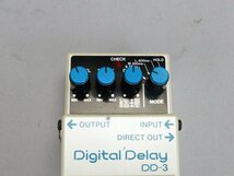 y373 BOSS Digital Delay DD-3 デジタルディレイ ギター エフェクター 音響_画像3