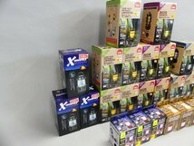 y307 未使用 保管品 LED ランタン アウトドア キャンプ 乾電池式 防災 作業 ダイソー 市販品 まとめて_画像3