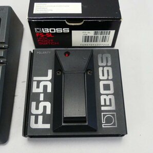 y392 リズムマシン ZOOM MRT-3 マルチエフェクター 505 BOSS FS-5L フットスイッチ 3台 まとめて 音響 機材の画像4