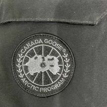 1円〜 美品/希少 CANADA GOOSE カナダグース BLACK LABEL ブラックレーベル ダウンジャケット グリフィンインターナショナル 正規品代理店_画像4