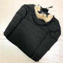 1円〜 美品/希少 CANADA GOOSE カナダグース BLACK LABEL ブラックレーベル ダウンジャケット グリフィンインターナショナル 正規品代理店_画像6