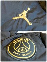 1円〜 極美品/激レア ナイキ NIKE ジョーダン Air Jordan X PSG Down Parka ダウンジャケット ジャンパー 廃盤 希少 フード ブラック _画像5