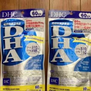 DHC DHA 60日分 240粒 ×2セット(バラ売り値下げ可能です)