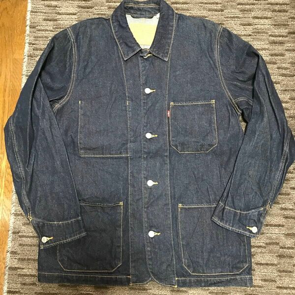 Levi’s カバーオール　sizeL 濃紺廃盤希少美品！！