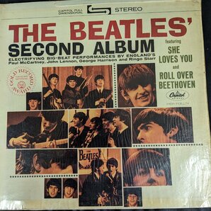 MIK75 ◆The Beatles◆ビートルズ◆ジョンレノン◆LPレコード◆4枚まとめて【1円スタート】コレクション 当時物の画像8