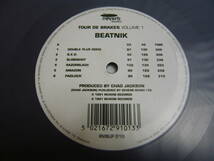 LP Beatnik / Tour De Brakes Volume 1 Chad Jackson Breakbeat 1991年 UK盤 _画像4