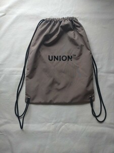 Union Backpack (Taupe) ユニオン バックパック (トープ) ナップサック