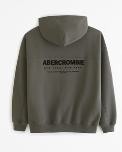 アバクロ Abercrombie&Fitchパーカーwx074オリーブ