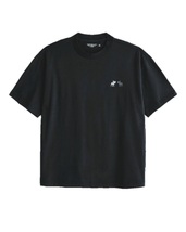 アバクロ Abercrombie&Fitch半袖Tシャツ tx056ブラック_画像1