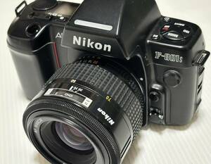 ジャンク Nikon F-801s ニコン 35-70 MF-21