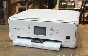 Canon Canon ink-jet printer TS6130 multifunction machine PIXUS white office work supplies copy printing 2039606
