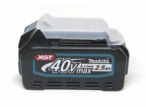 makita マキタ 純正 バッテリー BL4025 未使用 外箱無し 40V 2.5Ah 雪印マーク 電動工具 充電バッテリー 2041214