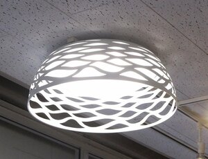 ODELIC オーデリック LED シーリングライト OL291547 ～8畳用 電球/昼光色 調光可 照明 リモコン付 2038494
