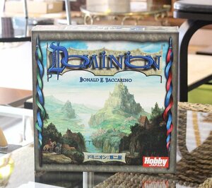 DOMINION ドミニオン 第二版 日本語版 基本セット ボードゲーム ホビージャパン Hobby JAPAN 1022817