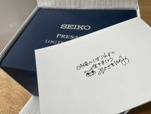 新品 未使用品 SEIKO PRESAGE SARX119 風の谷のナウシカ 数量限定 宮崎駿 セイコー プレザージュ スタジオジブリ コラボレーションモデル_画像6