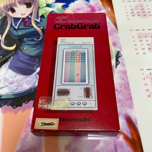 未使用品　任天堂　ゲームウォッチ　スーパーカラー　クラブグラブ　Nintendo game&watch crabgrab ud-202 ①