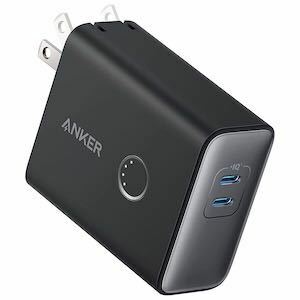 送料無料◆Anker 521 Power Bank (PowerCore Fusion, 45W)モバイルバッテリー USB急速充電器 A1626N11 新品