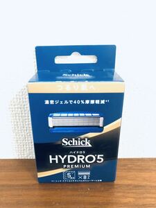 送料無料◆シック Schick ハイドロ5プレミアム 替刃 8個入り 新品