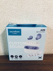 送料無料◆Anker アンカー 完全ワイヤレスイヤホン Soundcore A25i ホワイト+パープル A3948NQ1 新品