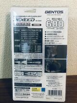 送料無料◆GENTOS ジェントス LEDフラッシュライト 懐中電灯RX-286R USB充電式 新品_画像2