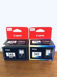 送料無料●Canon 純正インクカートリッジ BC-340+BC-341ブラック+カラー 新品