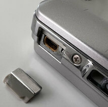オリンパス OLYMPUS VG-120 デジタルカメラ USBコード、電池付き 動作確認品_画像7