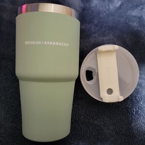 【新品】スターバックス タンブラー ミント スタンレー 水筒 ピンク ステンレス タンブラー