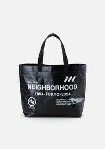 サイズM NEIGHBORHOOD LOGO FLEXIBLE BAG トート ネイバーフッド トートバック