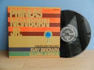 LP【Japan/Contemporary】フィニアス・ニューボーン・ジュニア Phineas Newborn Jr. / Harlem Blues☆GP 3015/1975◆試聴済み◆King Record