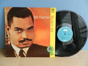 LP【Japan/United Artists】Art Farmer / Modern Art◆Bill Evans・ Benny Golson参加☆LAX 3111/1976◆試聴済み◆ジャズ