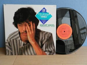 ◆レコード, 12, 45 RPM【 Japan】日野皓正Terumasa Hino/Knight Angel◆12AH-1812/1984◆試聴済み◆ジャズ