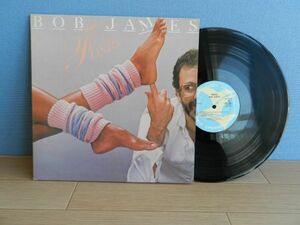 ■LP【 Japan/ Europe】ボブ・ジェームスBob James/ Foxie☆CBS 25546/1983◆試聴済み◆見開きJK