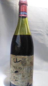 【空輸】コント ジョルジュ ド ヴォギュエ ミュジニー グランクリュ ヴィエイユ ヴィーニュ 1964年 750ml Comte Georges de Vogue Musigny