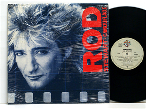 Philippines フィリピン盤レコード● ロッド・スチュワート ROD STEWART カムフラージュ CAMOUFLAGE 9 25095-1 ( JEFF BECK,ALL RIGHT NOW