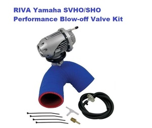 RIVA Yamaha SVHO/SHO Performance Blow-off Valve Kit　ヤマハ　ブローオフバルブキット　FX　GP　SVHO　SHO　残4