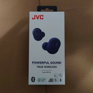 送料無料 新品 未開封 JVC ケンウッド Bluetooth ワイヤレスイヤホン HA-A11T-B インディゴブルー 本体質量5.2g ヘッドフォン