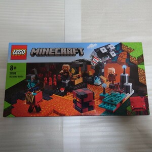 製造終了品 送料無料 新品 未開封 LEGO 21185 MINECRAFT レゴ マインクラフト ネザーの砦