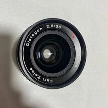 Carl Zeiss Distagon 2.8/28 中古品　コンタックス　ヤシカマウント_画像5