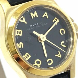 Marc by Marc Jacobs マークバイマークジェイコブス Henry Dinky ヘンリーディンキー 腕時計 MBM1240 クオーツ アナログ ラウンド ブラック