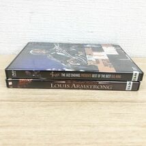 新品 未開封 DVD 2枚セット Louis Armstrong ルイ アームストロング BB KING キング ライヴ トランペット ジャズ 男性 海外 歌手 音楽 洋楽_画像3
