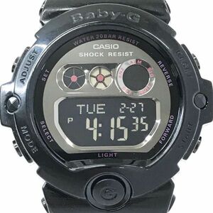 美品 CASIO カシオ BABY-G ベビーG ラバーズコレクション 腕時計 BG-6901LA-1W クオーツ デジタル ラウンド 電池交換済み 動作確認済み