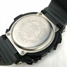 CASIO カシオ G-SHOCK ジーショック GAUSSMAN ガウスマン 腕時計 AW-571-1700 クオーツ アナデジ ブラック カジュアル コレクション 箱付き_画像6