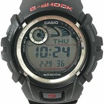 CASIO カシオ G-SHOCK ジーショック 腕時計 クオーツ G-2900F-1 デジタル ブラック コレクション ラウンド カジュアル カレンダー 動作OK_画像1