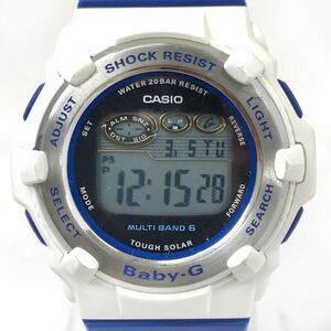 CASIO カシオ BABY-G ベビーG べビージー 腕時計 電波ソーラー BGR-3006K-7JR タフソーラー マルチバンド6 イルクジ 25周年 限定 動作OK