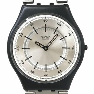 Swatch スウォッチ 腕時計 SFB106G クオーツ コレクション コレクター アナログ おしゃれ シンプル 薄型 軽量 軽い 電池交換済 動作確認済