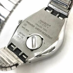 Swatch スウォッチ IRONY アイロニー 腕時計 クオーツ コレクション コレクター カレンダー 蛇腹 伸縮 おしゃれ 電池交換済 動作確認済の画像5